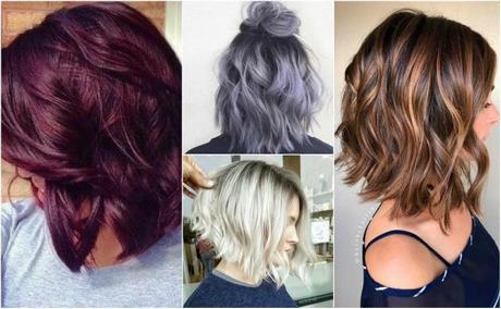 Kolor włosów krótkich 2018